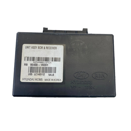2012 2013 HYUNDAI ACCENT BCM BODY CONTROL MODULE RECEIVER OEM FACTORY 954001R201