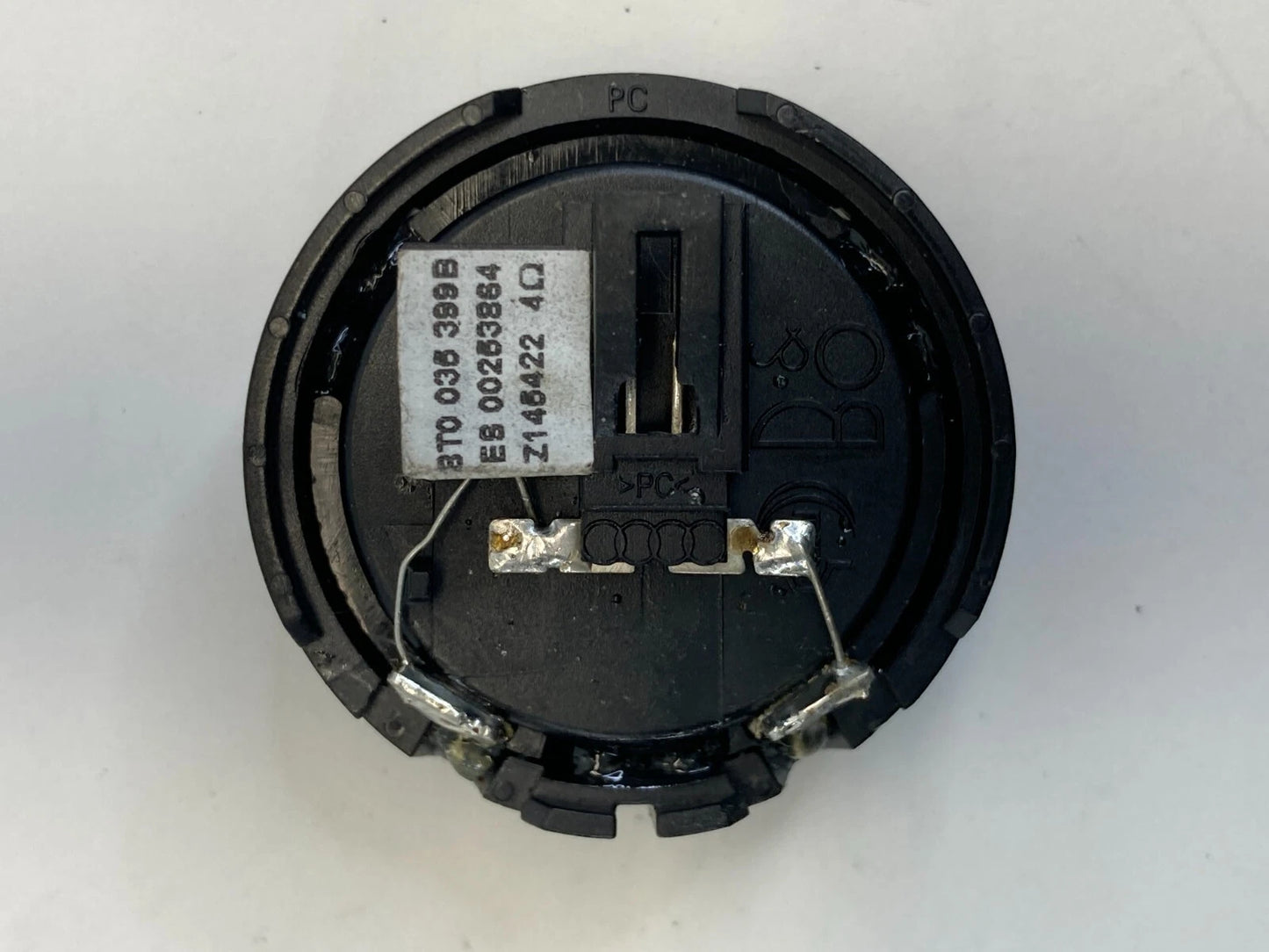 2009-2016 AUDI A4 FRONT LEFT SIDE BACK DOOR AUDIO TWEETER SPEAKER 8T0035399 OEM