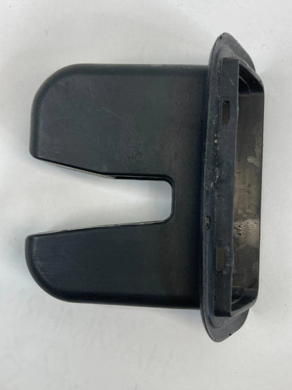 2006-2011 AUDI A6 REAR TRUNK LOCK LATCH COVER TRIM ONLY 4E0-827-520 OEM