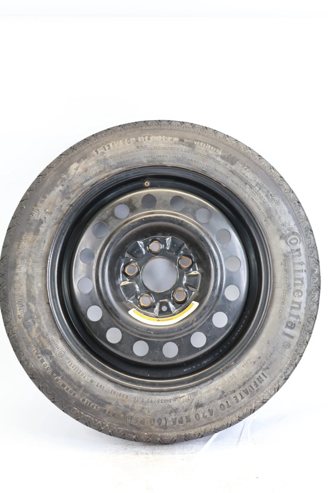 2002-2022 NISSAN ALTIMA SEDAN SPARE TIRE WHEEL RIM COMPACT DONUT T135/90/R16 102