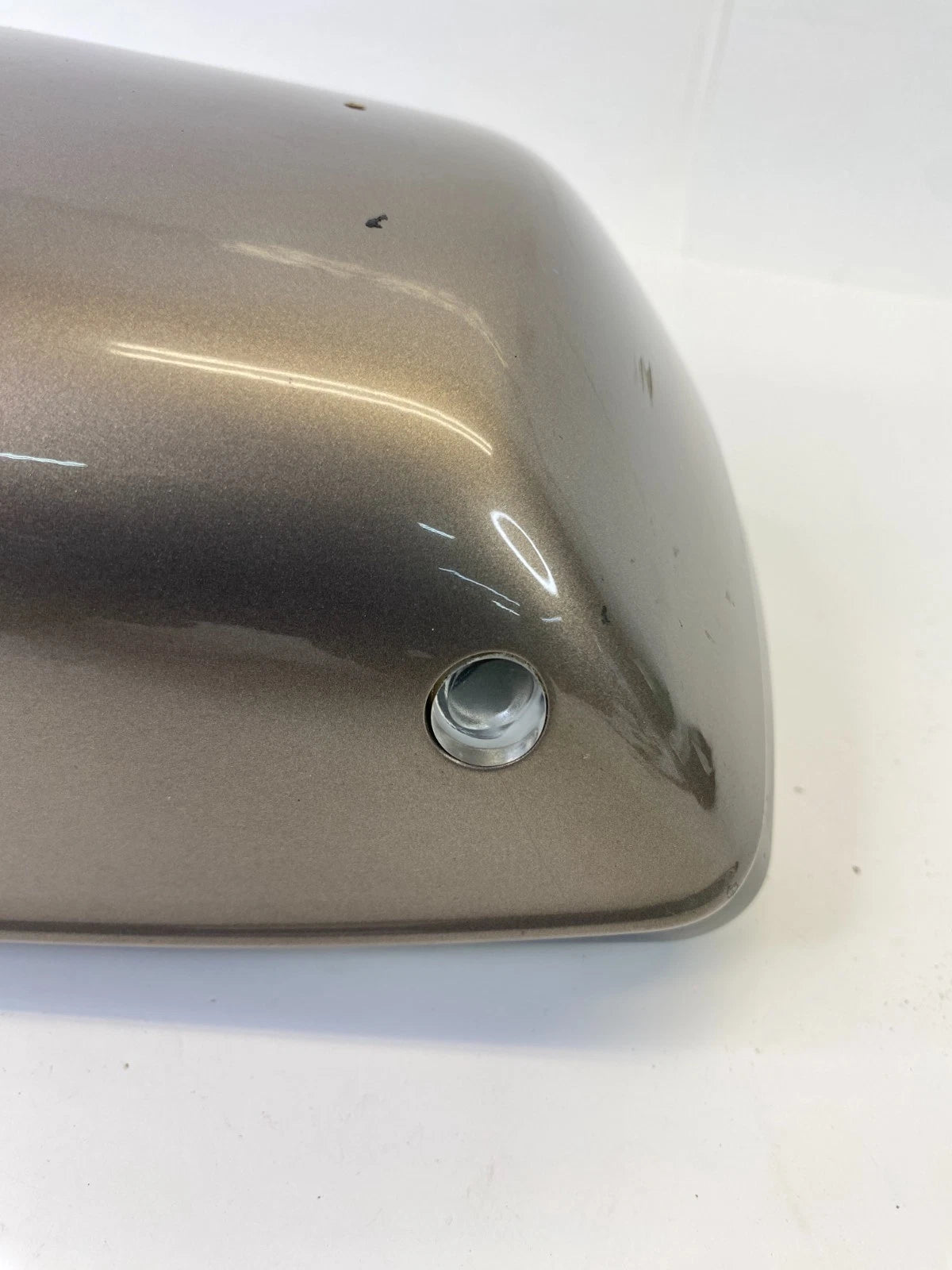 2000-2006 BMW X5 FRONT LEFT DRIVER SIDE VIEW POWER DOOR MIRROR GOLD OEM