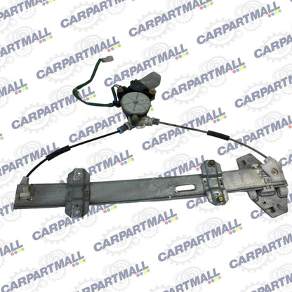 1996-2000 HONDA CIVIC SEDAN FRONT RIGHT SIDE DOOR WINDOW MOTOR W/ REGULATOR OEM