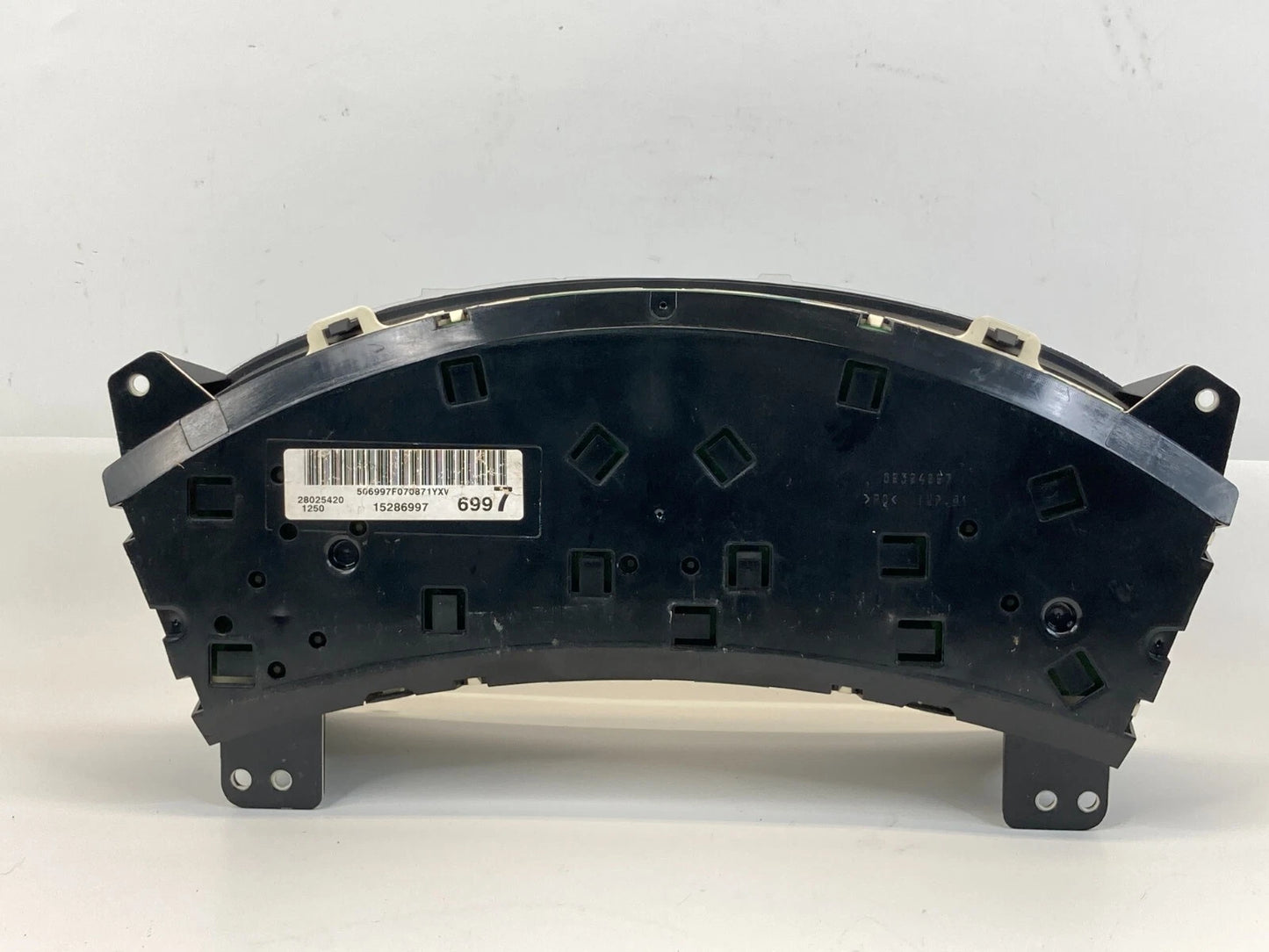 2007 PONTIAC GRAND PRIX SPEEDO GAUGE CLUSTER DASH ASSEMBLY 179K 15286997 OEM