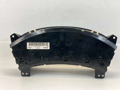 2007 PONTIAC GRAND PRIX SPEEDO GAUGE CLUSTER DASH ASSEMBLY 179K 15286997 OEM