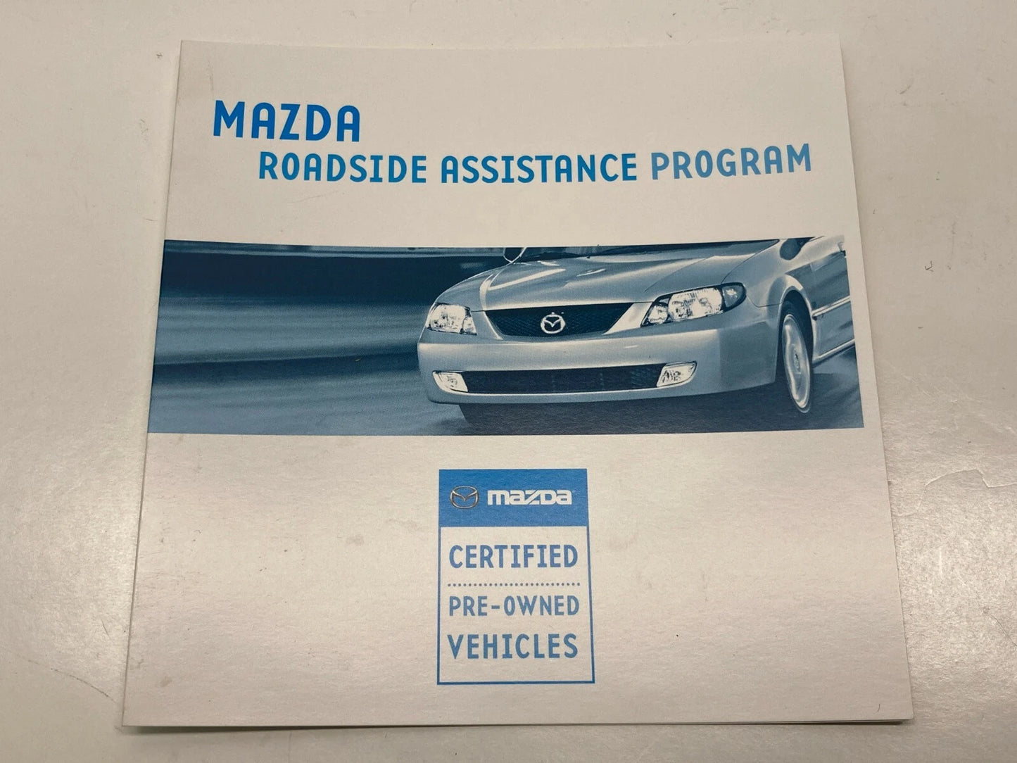 2004 MAZDA 3 MAZDA3 OWNER'S MANUAL GUIDE HANDBOOK WARRANTIES SET W / CASE OEM