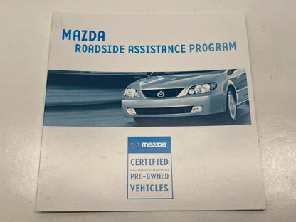 2004 MAZDA 3 MAZDA3 OWNER'S MANUAL GUIDE HANDBOOK WARRANTIES SET W / CASE OEM