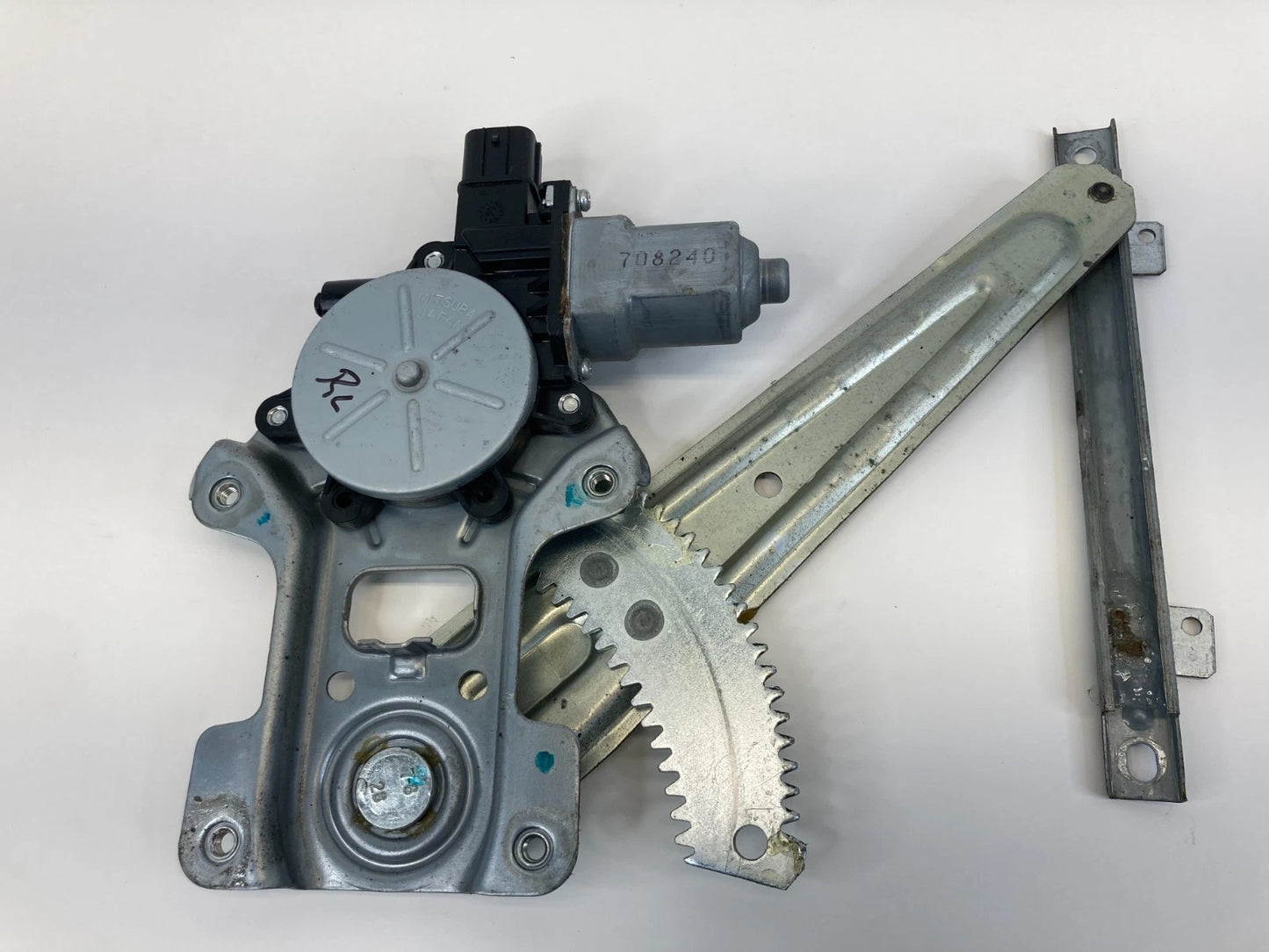 2008-2011 Mitsubishi Lancer Rear Left Side Door Window Motor w/ Regulator OEM