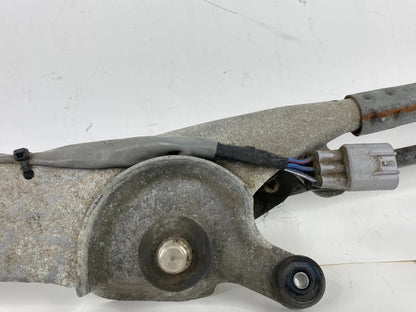 04-09 TOYOTA PRIUS FRONT WINDSHIELD WIPER MOTOR & LINKAGE ASSEMBLY 85110-47060
