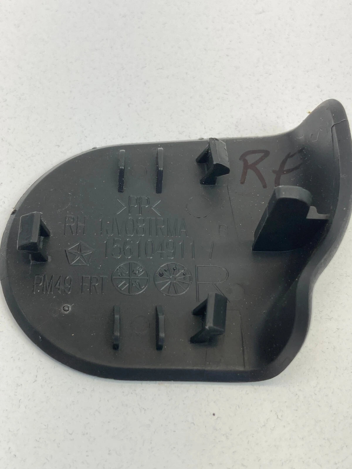 2010 2011 DODGE CALIBER FRONT RIGHT SIDE INNER DOOR SCREW CAP COVER TRIM OEM