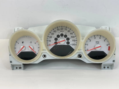 2008 2009 DODGE CALIBER INSTRUMENT CLUSTER SPEEDOMETER 1DX391DVAB UNK MILES OEM