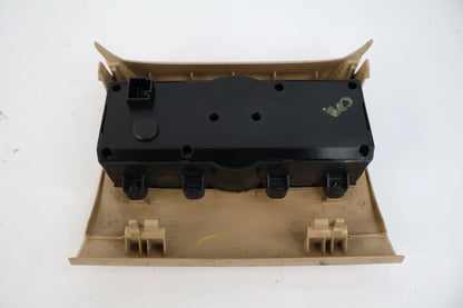 2006-2012 MERCEDES R350 REAR CONSOLE A/C TEMP CLIMATE CONTROL PANEL A1648209589