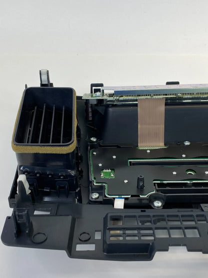 08 09 MITSUBISHI LANCER DASH PANEL RADIO AM/CD PLAYER W A/C VENTS 8002A377XA OEM