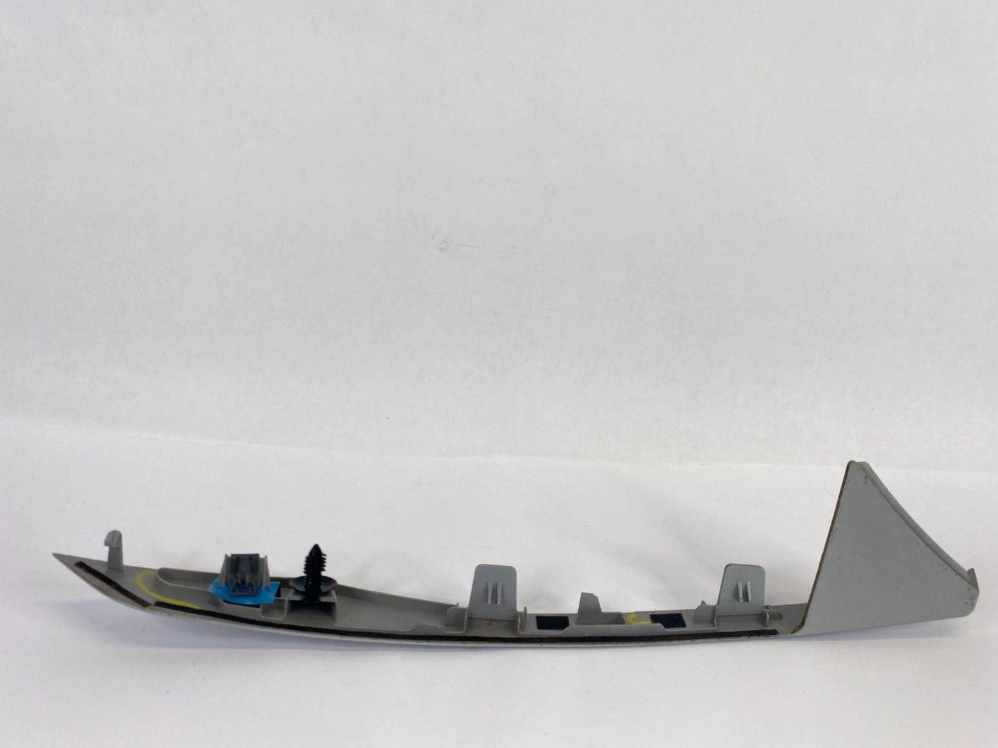 2011-2015 FORD EXPLORER LEFT CENTER DASH RADIO TRIM BEZEL SILVER OEM