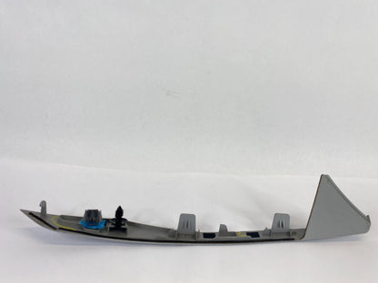 2011-2015 FORD EXPLORER LEFT CENTER DASH RADIO TRIM BEZEL SILVER OEM