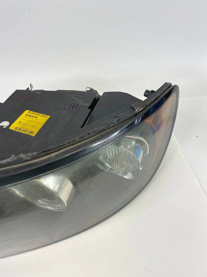 2003 2004 VOLVO S40 FRONT LEFT DRIVER HEADLIGHT HEADLAMP LAMP HALOGEN 30678318