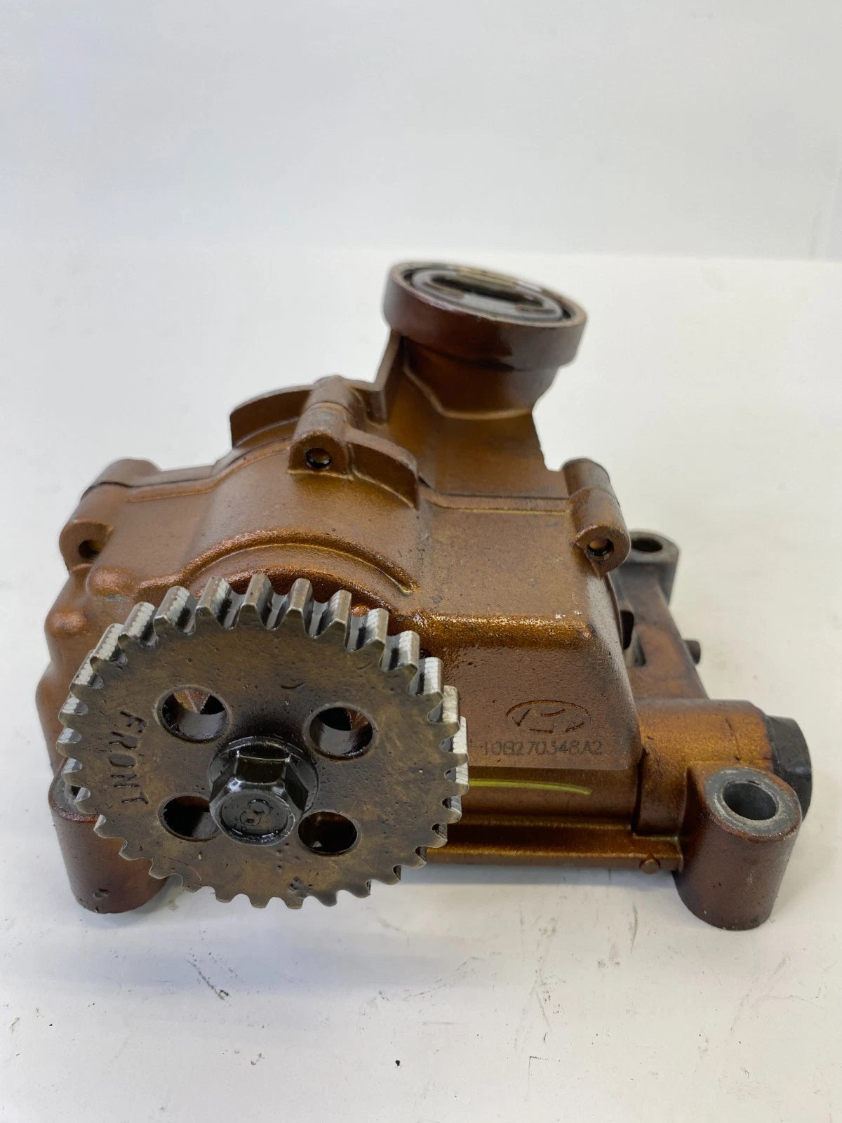 2010 KIA FORTE 2.0L L4 DOHC 16V ENGINE OIL PUMP ASSEMBLY UNIT OEM