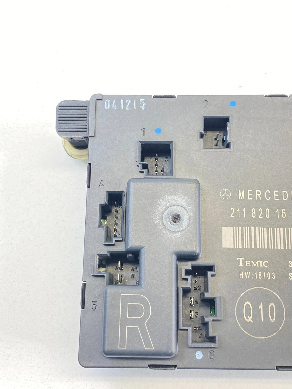 2003-2006 MERCEDES-BENZ E500 REAR RIGHT DOOR CONTROL MODULE UNIT 2118201626 OEM