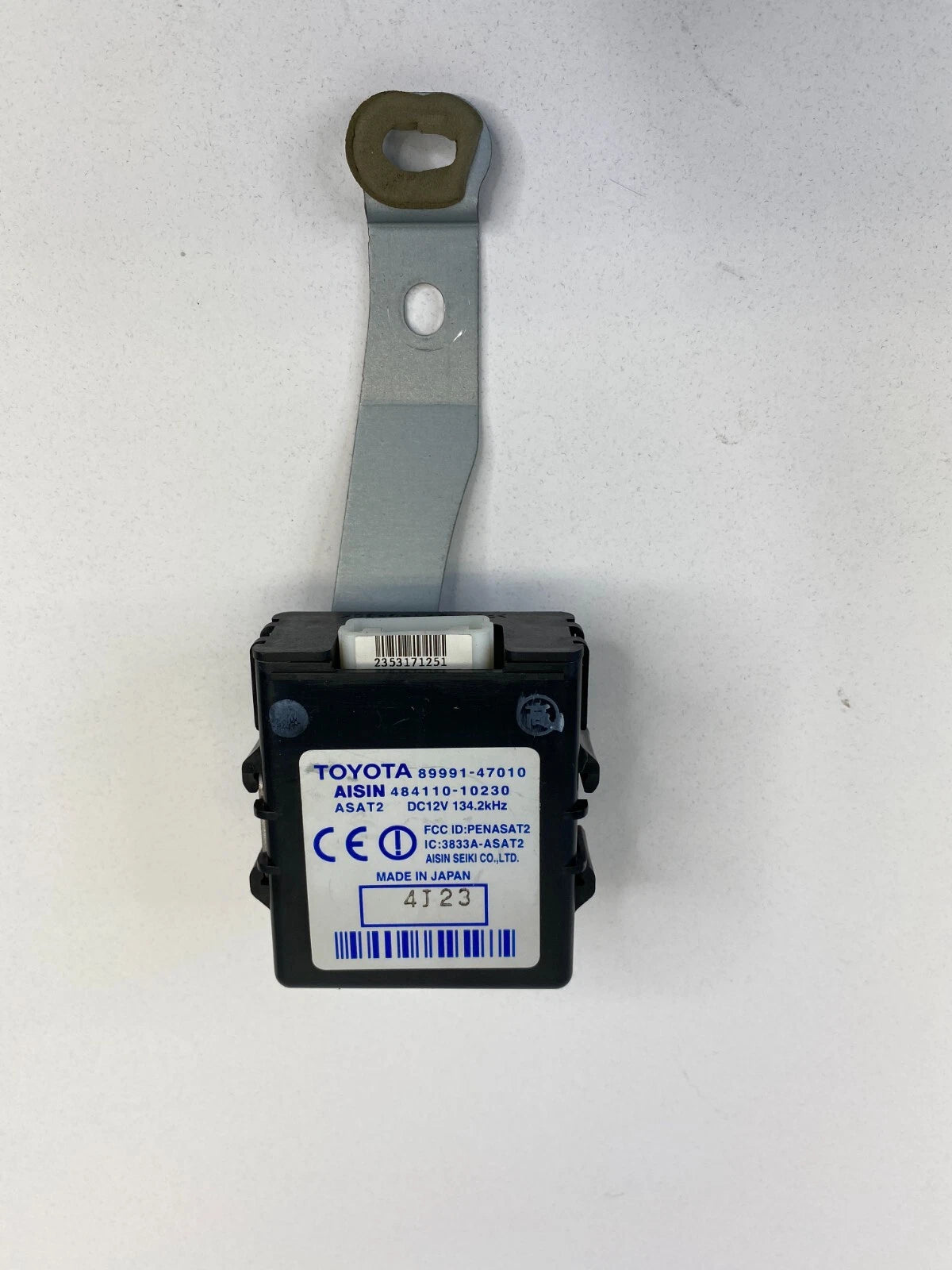 04-09 TOYOTA PRIUS FRONT RIGHT SIDE DOOR OSCILLATOR CONTROL MODULE 89991-47010