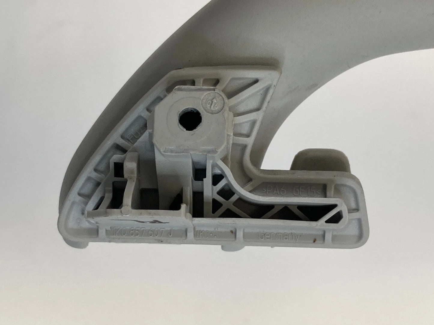 2005-2007 VW VOLKSWAGEN JETTA REAR LEFT ROOF INNER GRAB GRIP HANDLE 1K0-857-607L