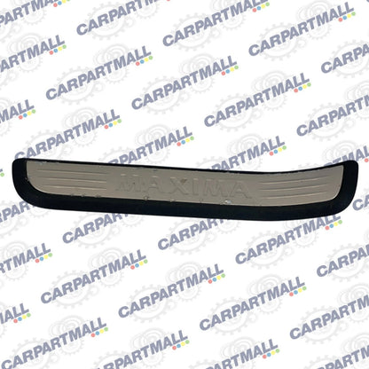 2009-2014 NISSAN MAXIMA REAR LEFT DOOR SILL SCUFF FOOT STEP PLATE PANEL MOLDING