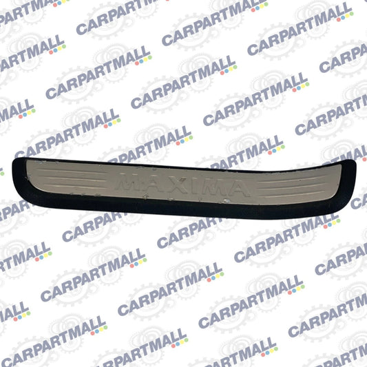 2009-2014 NISSAN MAXIMA REAR LEFT DOOR SILL SCUFF FOOT STEP PLATE PANEL MOLDING