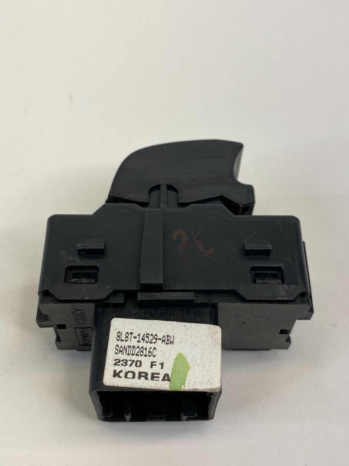 2011-2012 Ford Fusion Rear Right Side Door Power Window Switch 8L8T-14529-ABW