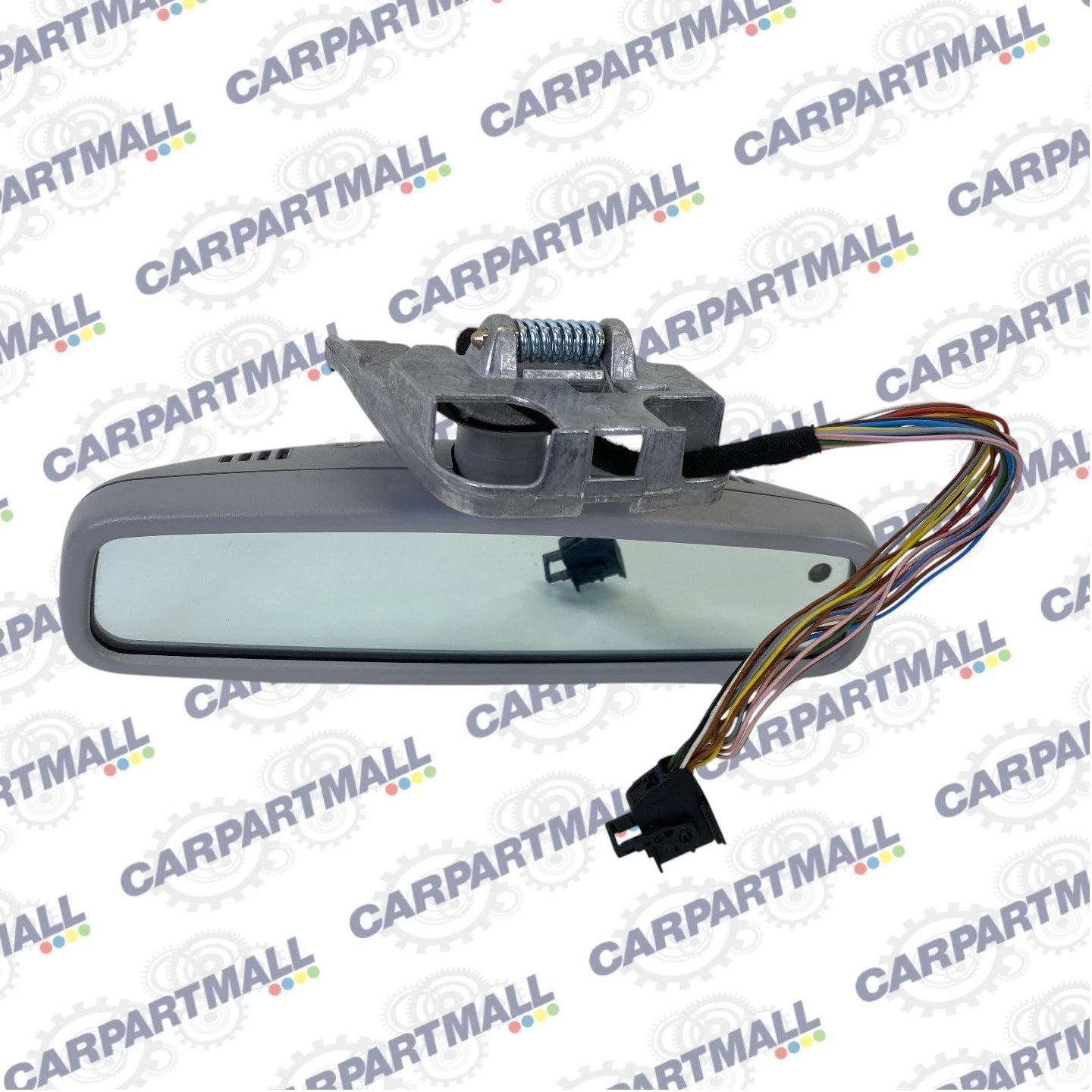2000-2006 MERCEDES-BENZ S430 FRONT REAR VIEW MIRROR GRAY 220-810-02-17 OEM