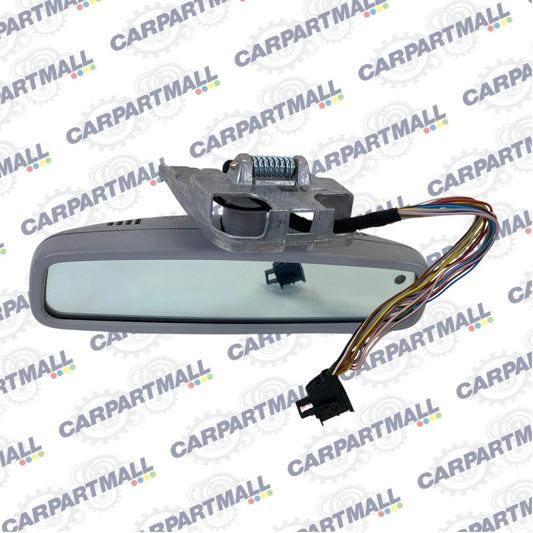 2000-2006 MERCEDES-BENZ S430 FRONT REAR VIEW MIRROR GRAY 220-810-02-17 OEM