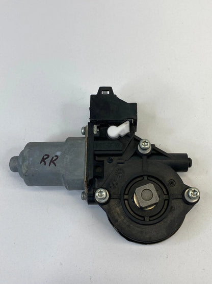 08 09 10 11 12 13 NISSAN ROGUE REAR RIGHT SIDE DOOR WINDOW MOTOR 80730-JX30B OEM