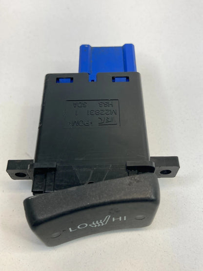04 05 06 07 08 ACURA TL CENTER CONSOLE HEATED SEAT CONTROL SWITCH M22831 OEM