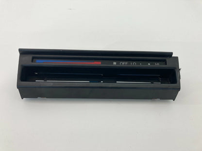 1986-1989 HONDA ACCORD SEDAN AC HEATER TEMPERATURE CLIMATE CONTROL SWITCH BEZEL
