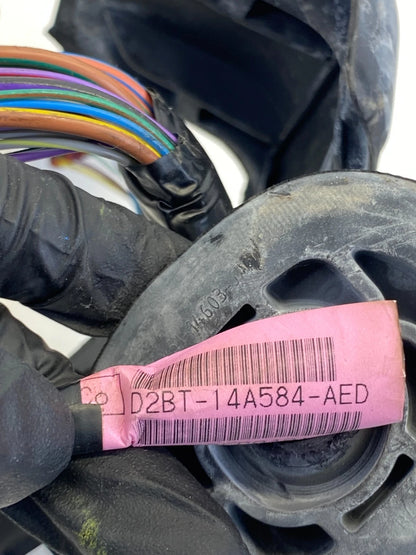2014-2019 FORD FIESTA FRONT LEFT DRIVER DOOR WIRING HARNESS OEM D2BT-14A584-AED