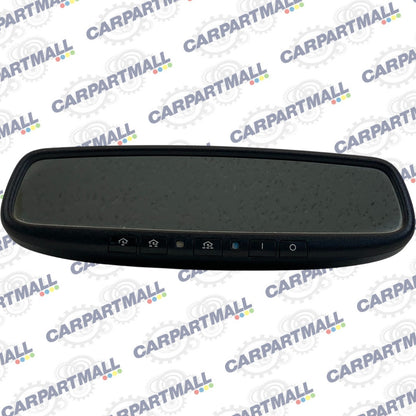 2008-2013 Infiniti G37 Rear View Interior Mirror Auto Dim Homelink Compass