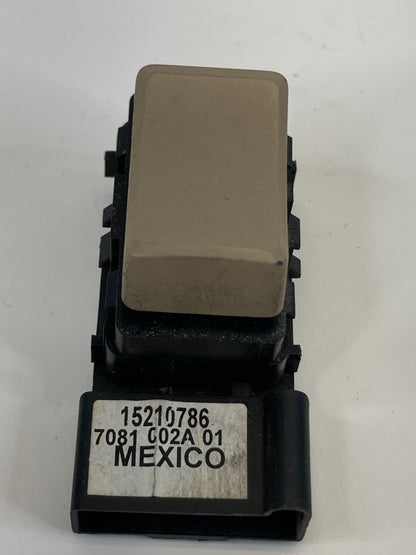 2006-2009 Cadillac SRX Front Right Seat Power Lumbar Control Switch 15210786 OEM
