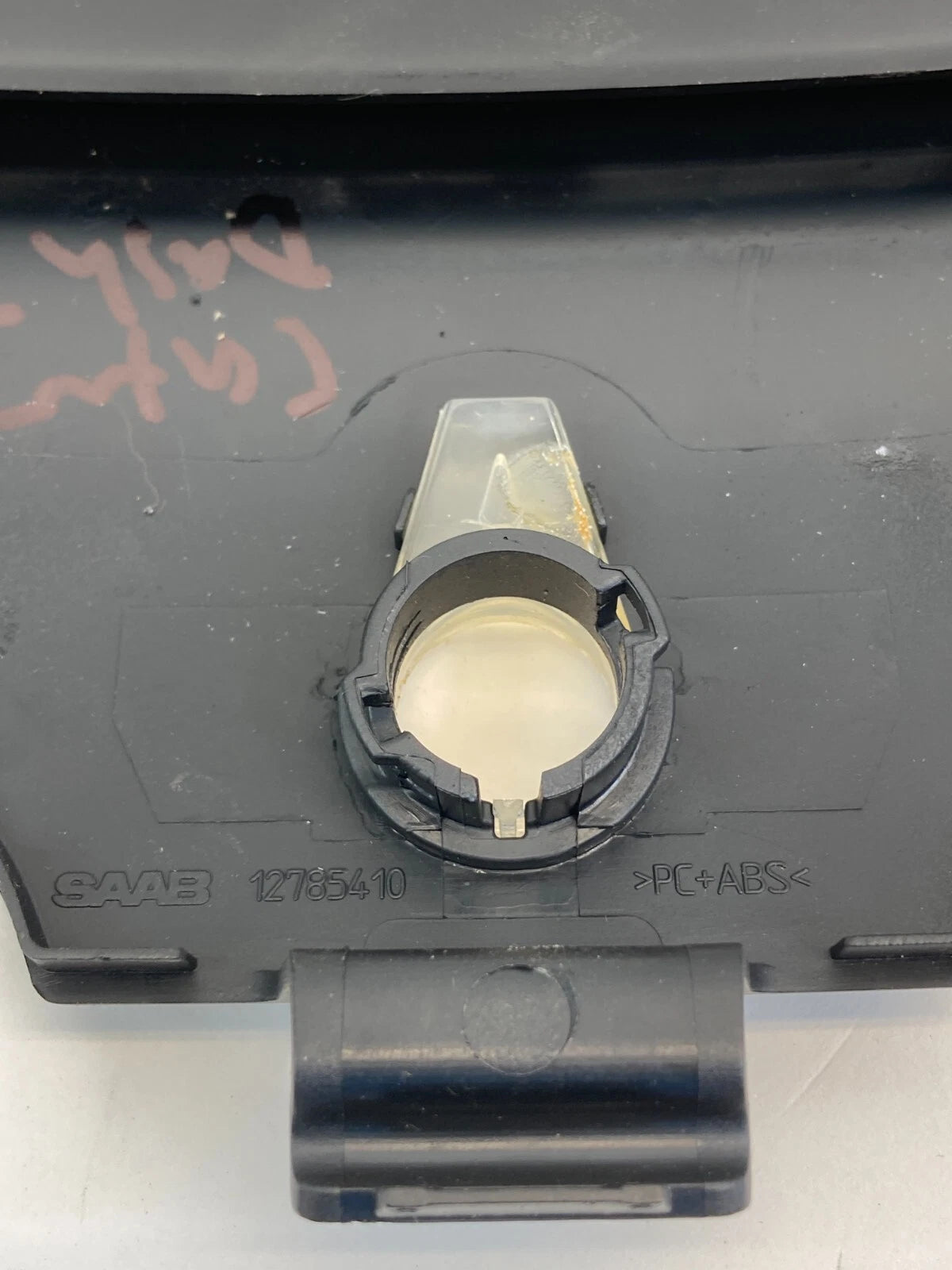 03 04 05 06 SAAB 9-3 93 UPPER DASH INFO SCREEN DISPLAY COVER TRIM BEZEL 12785410