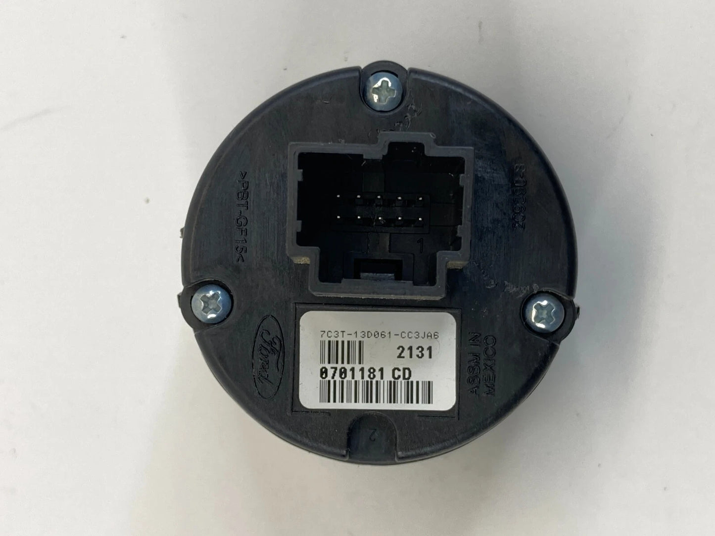 2007-2010 FORD EDGE HEADLIGHT FOG LAMP DIMMER LIGHT SWITCH 7C3T-13D061-CC3JA