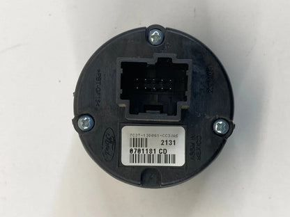 2007-2010 FORD EDGE HEADLIGHT FOG LAMP DIMMER LIGHT SWITCH 7C3T-13D061-CC3JA