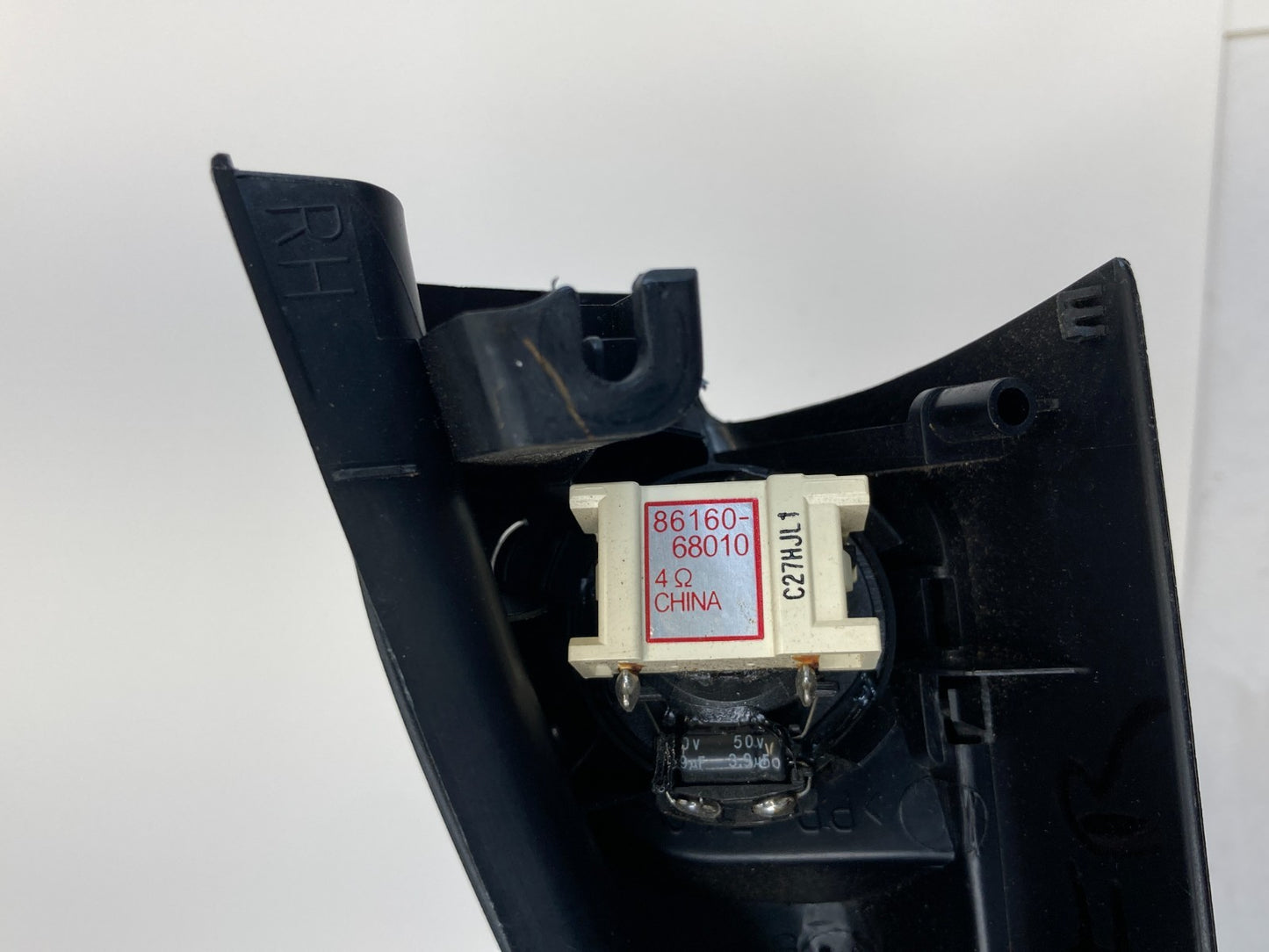 2004-2009 Toyota Prius Right Side Door Tweeter Speaker w/ Cover 67491-47020 OEM