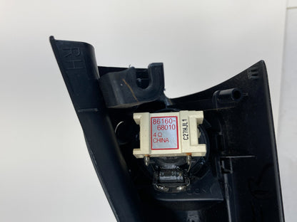 2004-2009 Toyota Prius Right Side Door Tweeter Speaker w/ Cover 67491-47020 OEM