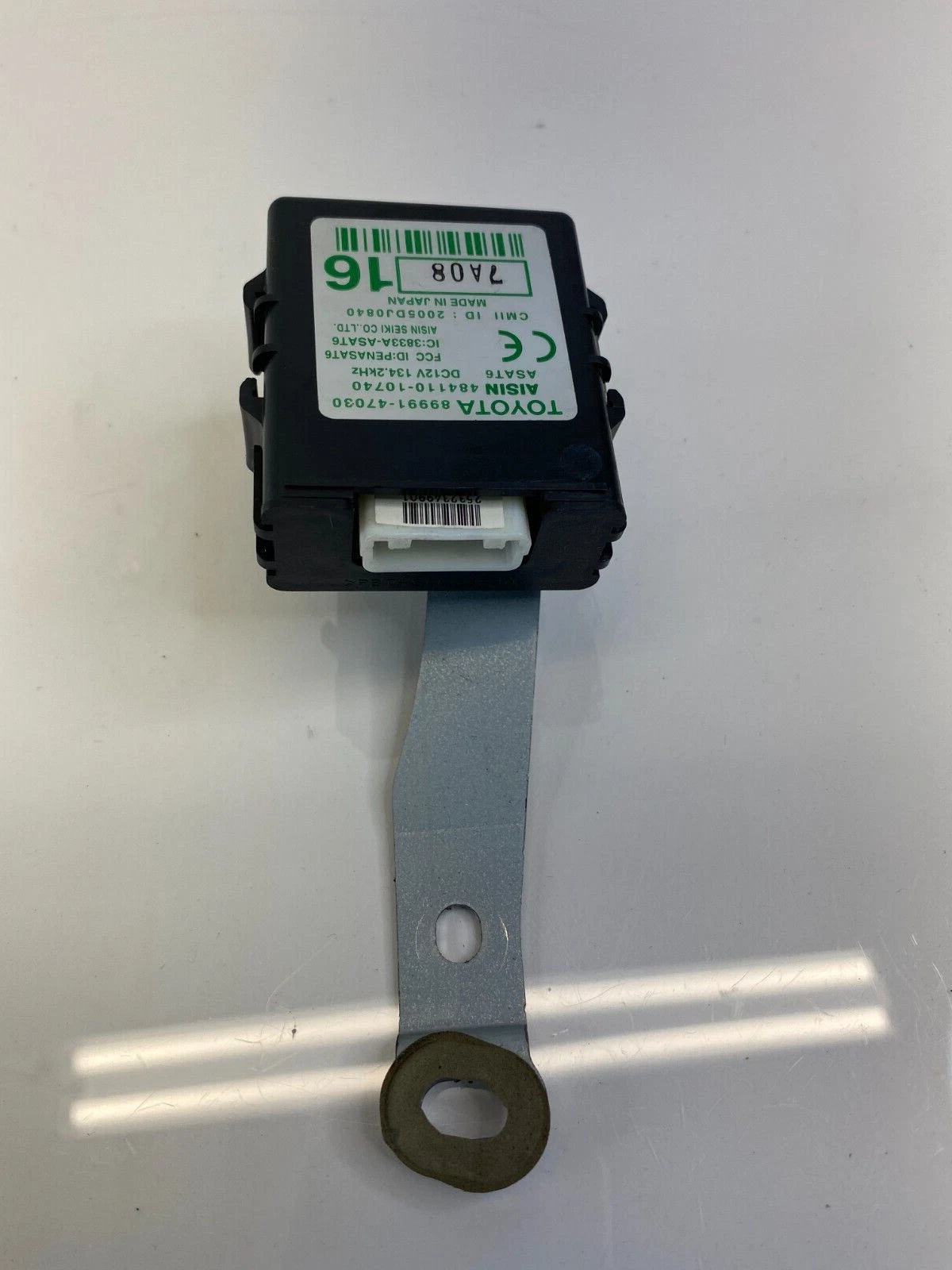 04-09 TOYOTA PRIUS FRONT RIGHT DOOR OSCILLATOR COMPUTER CONTROL UNIT 89991-47030