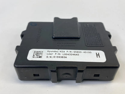 07 08 HYUNDAI SANTA FE TIRE PRESSURE MONITORING SYSTEM CONTROL MODULE 958004D100