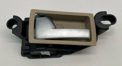 05-07 FORD FREESTYLE REAR LEFT SIDE INNER INTERIOR DOOR HANDLE 5F9374266B35 OEM