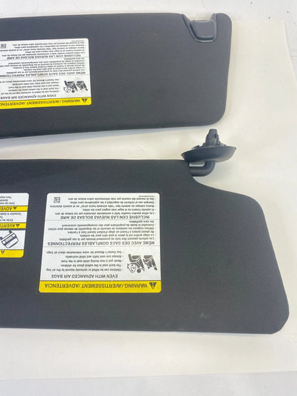13-15 FORD EXPLORER INTERCEPTOR UTILITY LEFT RIGHT SUNVISOR SUN VISOR SET PAIR