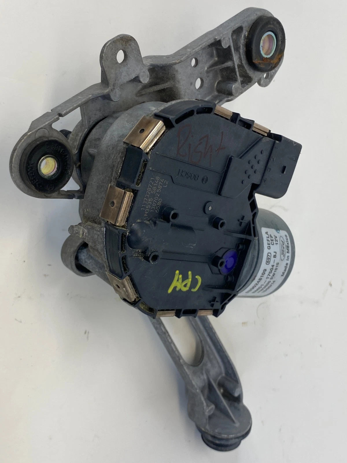 2012-2018 FORD FOCUS FRONT RIGHT PASSENGER WIPER MOTOR BM51-17K484-B OEM