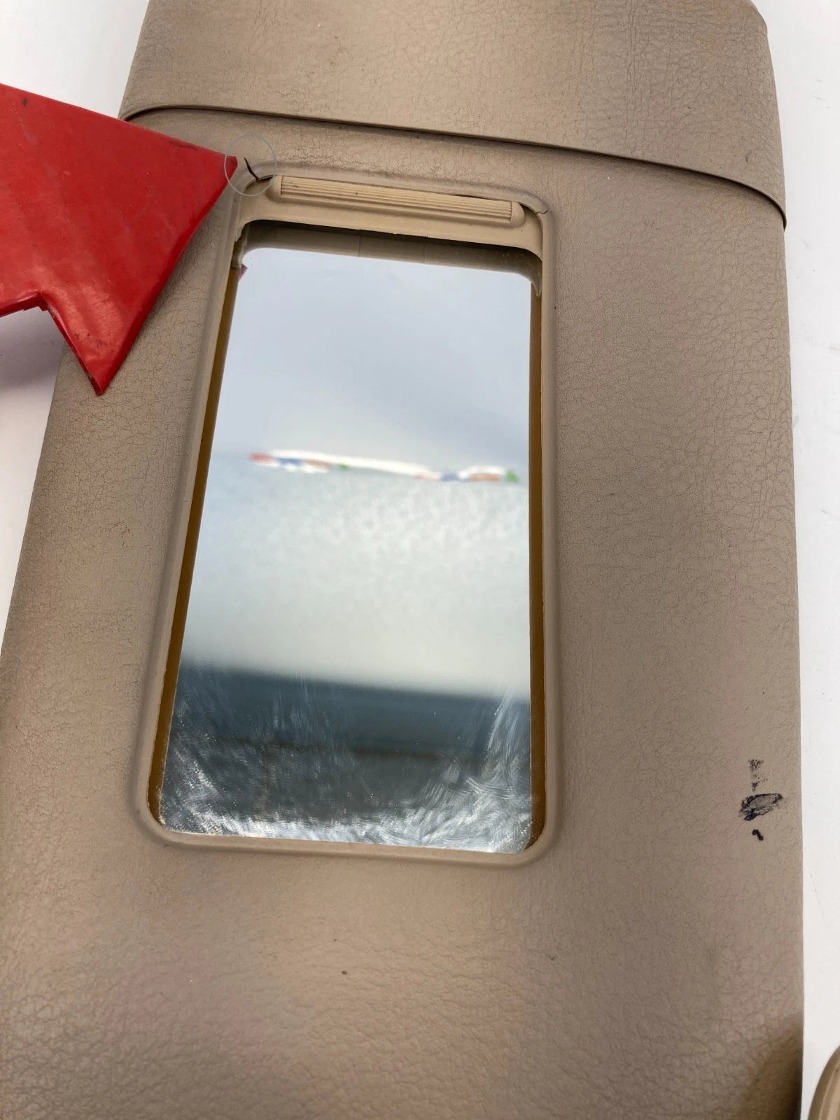 1999 2000 BMW 323I 01-05 325I RIGHT SIDE SUNVISOR SUN VISOR SHADE W/ MIRROR OEM