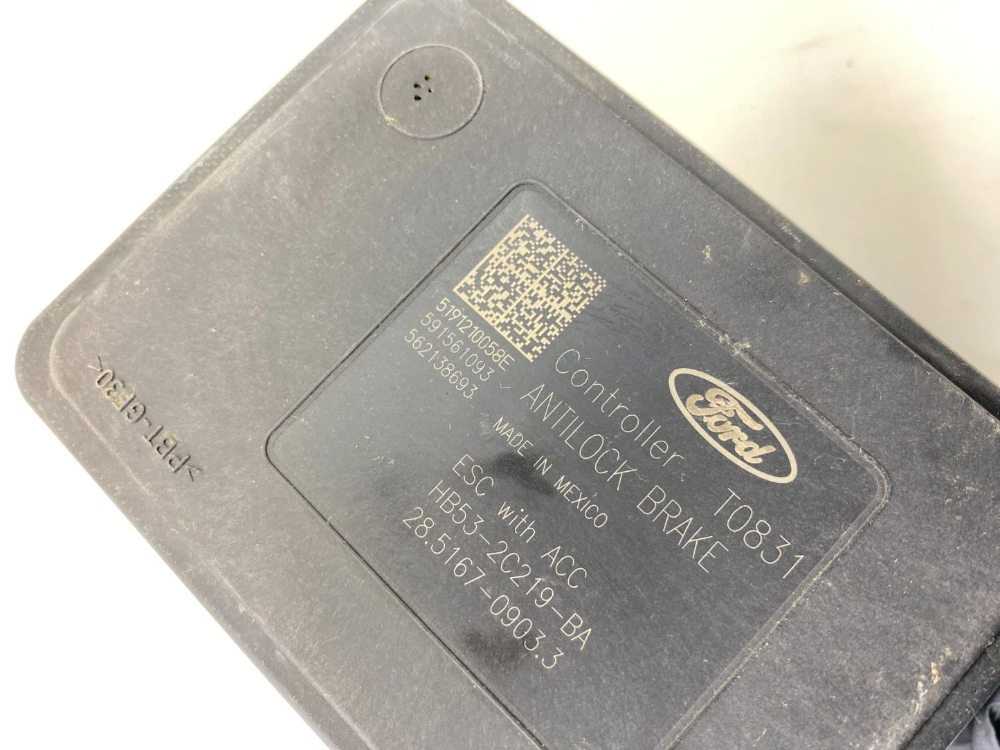 16-19 FORD POLICE INTERCEPTOR UTILITY 3.5L AT ABS PUMP ANTI LOCK BRAKE MODULE