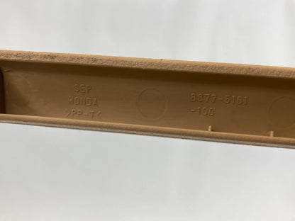 2004-2008 ACURA TL CENTER DASH BEZEL MOLDING TRIM STRIP B377-5161-100 OEM