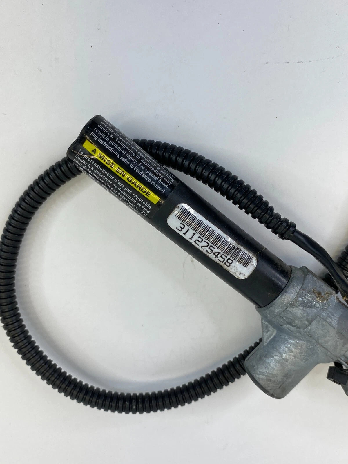 2003 03 LINCOLN NAVIGATOR EXPEDITION FRONT RIGHT PASSENGER SEAT BELT BUCKLE OEM