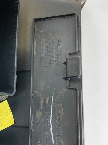 07-13 ACURA MDX DASH CENTER A/C AIR VENT GRILLE OUTLET W/ HAZARD 77250STX-A1 OEM