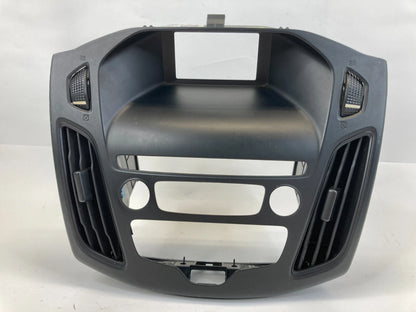 2015-2018 FORD FOCUS CENTER DASH RADIO CONTROL BEZEL TRIM PANEL J1EB-18835-AB3JA
